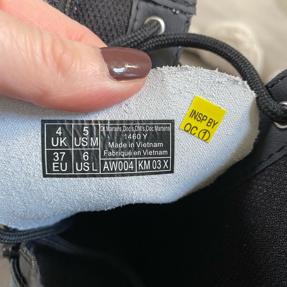 {Dr. Martens} Combat Boots - Picture 8 of 8